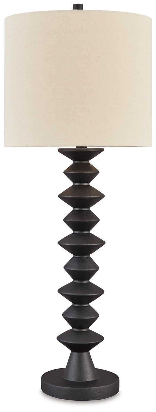 Luanndon Lamp Set - Ideal Furniture (Fresno,CA) 
