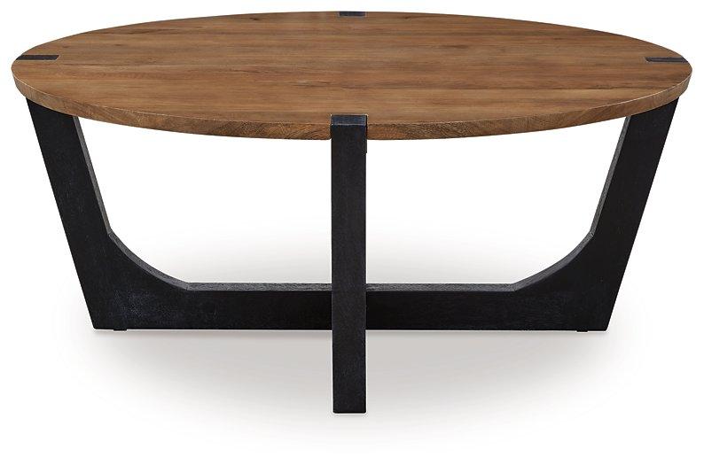 Hanneforth Occasional Table Set - Ideal Furniture (Fresno,CA) 