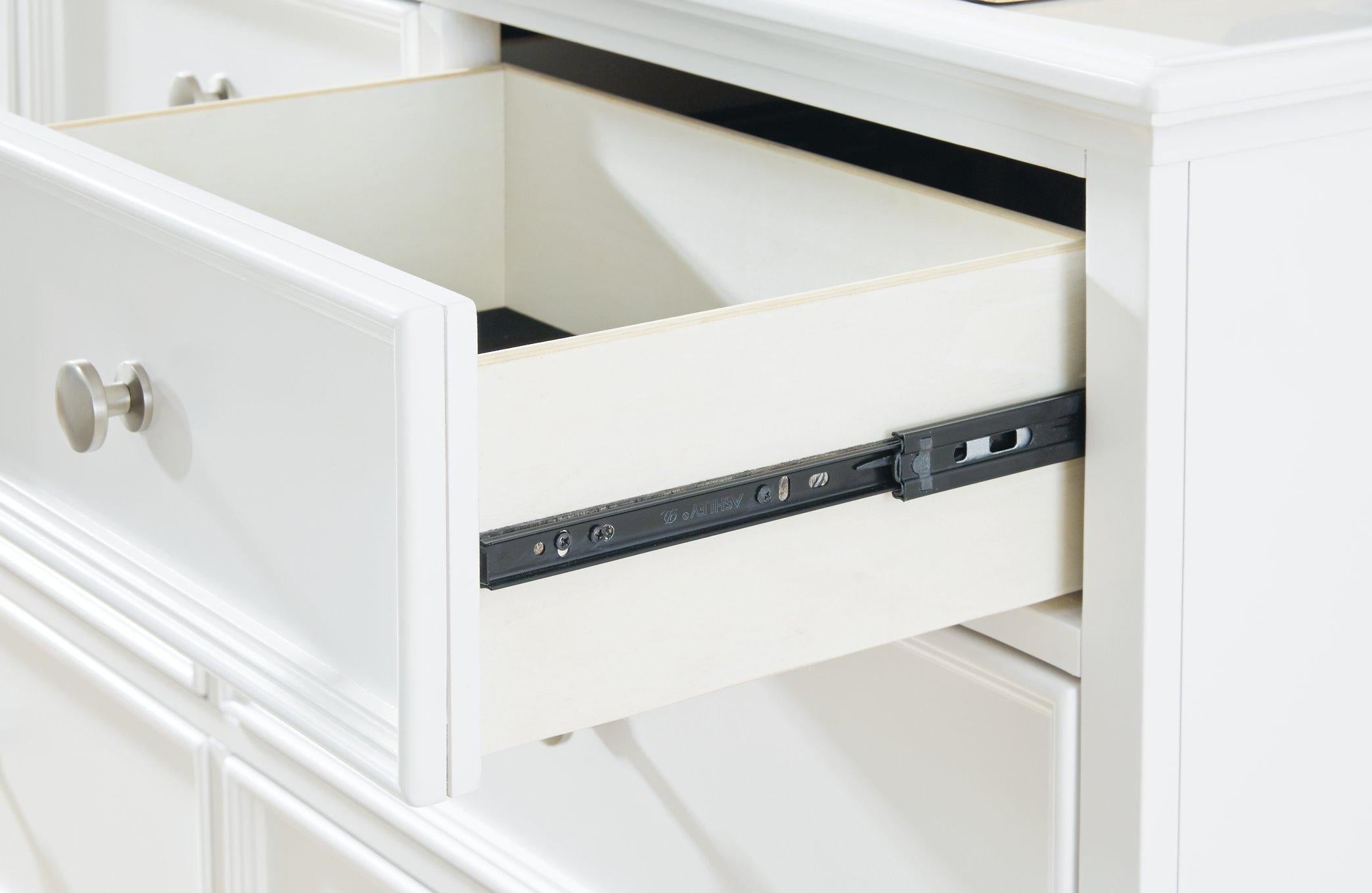 Fortman Dresser and Mirror - Ideal Furniture (Fresno,CA) 