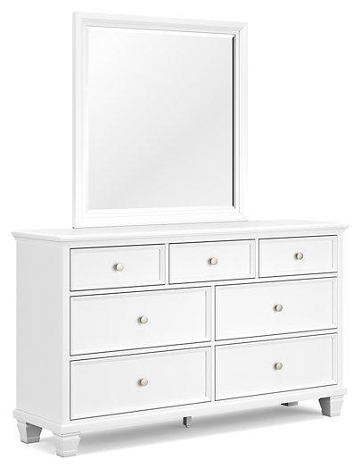 Fortman Dresser and Mirror - Ideal Furniture (Fresno,CA) 