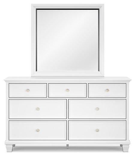 Fortman Dresser and Mirror - Ideal Furniture (Fresno,CA) 