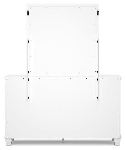 Fortman Dresser and Mirror - Ideal Furniture (Fresno,CA) 