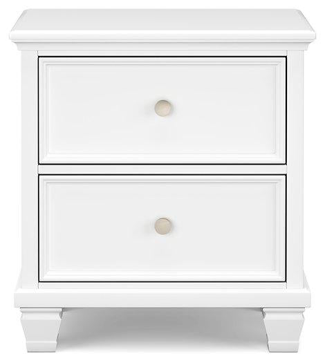 Fortman Nightstand - Ideal Furniture (Fresno,CA) 