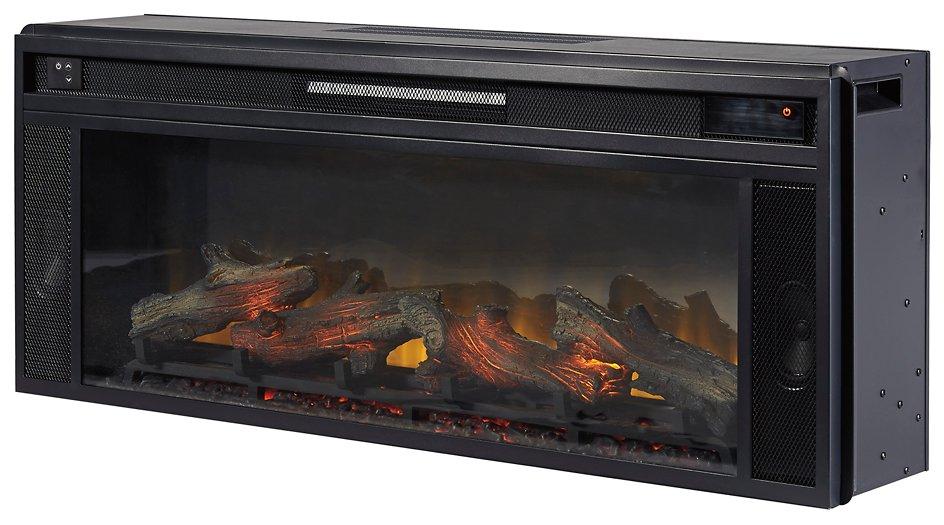 Kallari 84" TV Stand with Electric Fireplace - Ideal Furniture (Fresno,CA) 