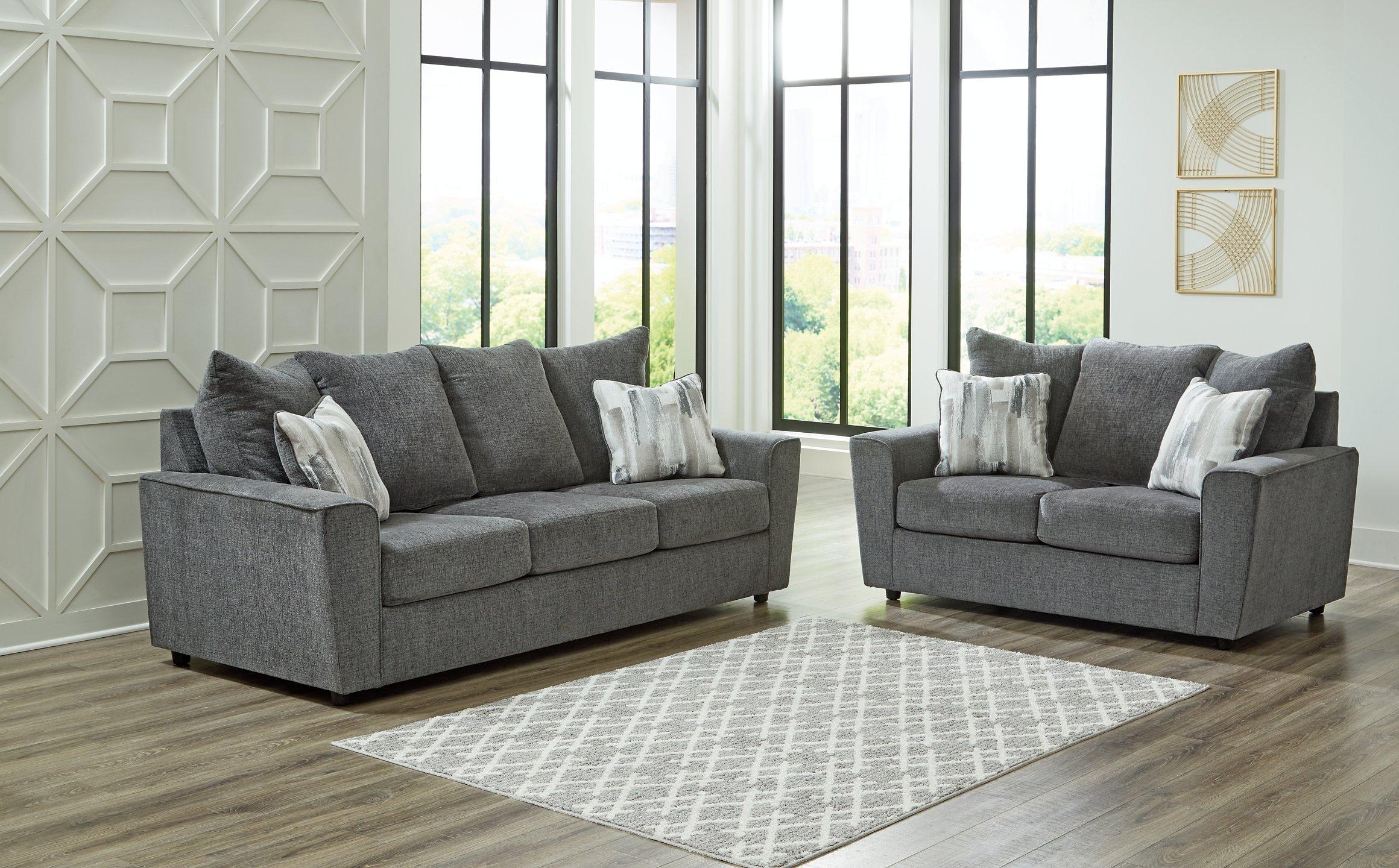 Stairatt Living Room Set - Ideal Furniture (Fresno,CA) 
