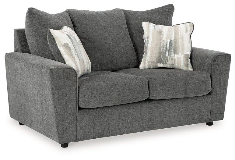 Stairatt Living Room Set - Ideal Furniture (Fresno,CA) 
