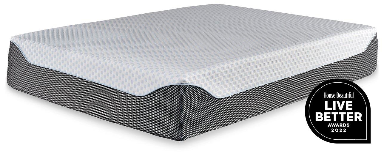 14 Inch Chime Elite Memory Foam Mattress in a Box - Ideal Furniture (Fresno,CA) 