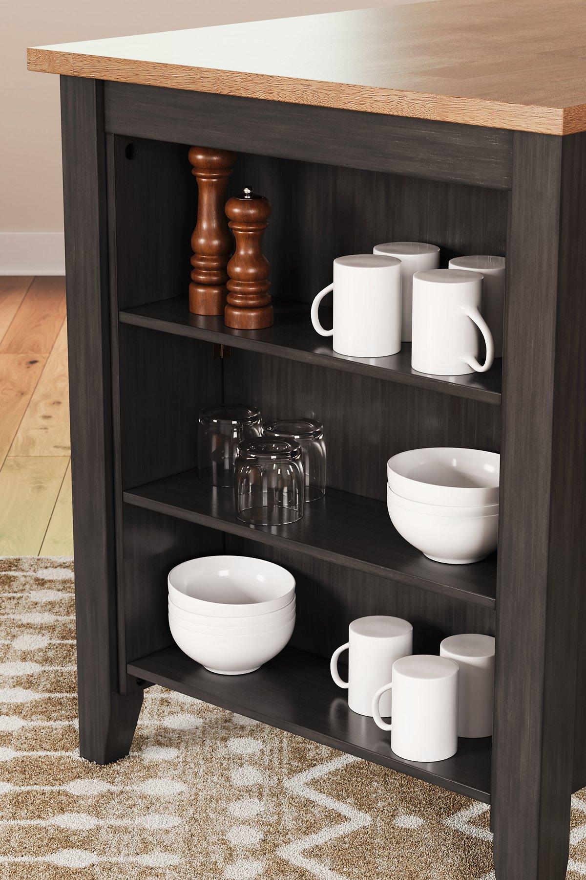 Gesthaven Dining Set - Ideal Furniture (Fresno,CA) 