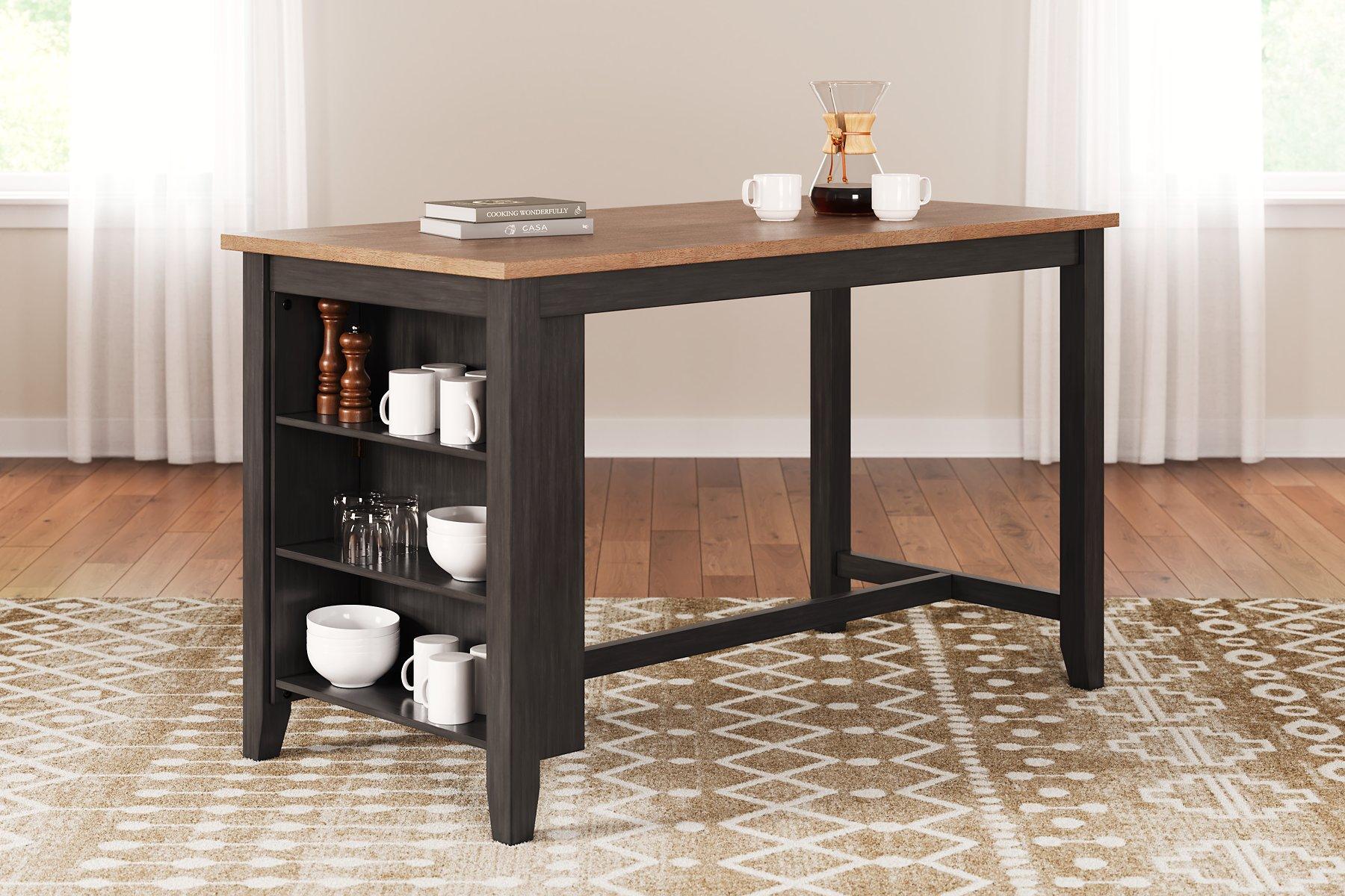 Gesthaven Dining Set - Ideal Furniture (Fresno,CA) 