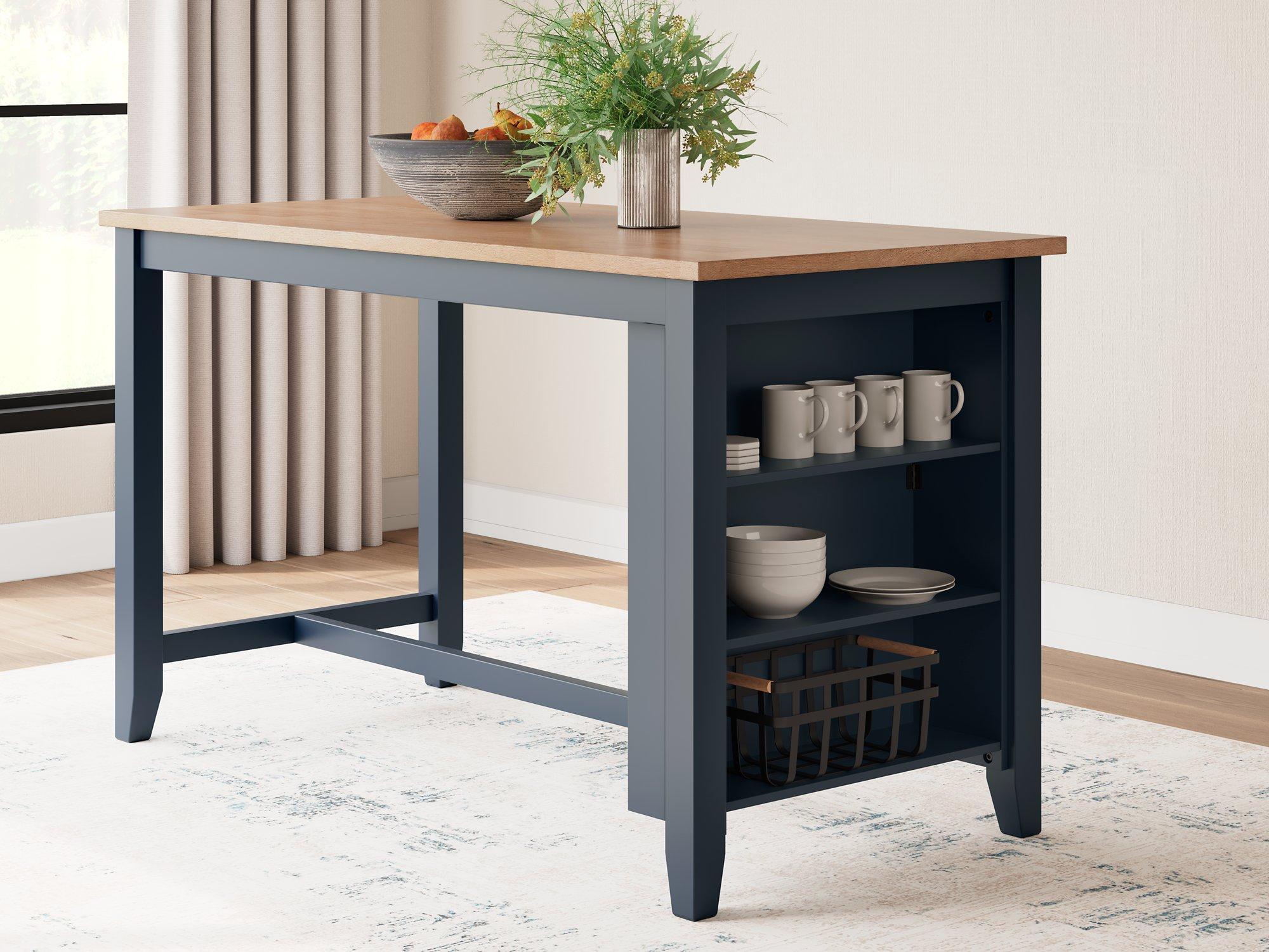 Gesthaven Dining Set - Ideal Furniture (Fresno,CA) 