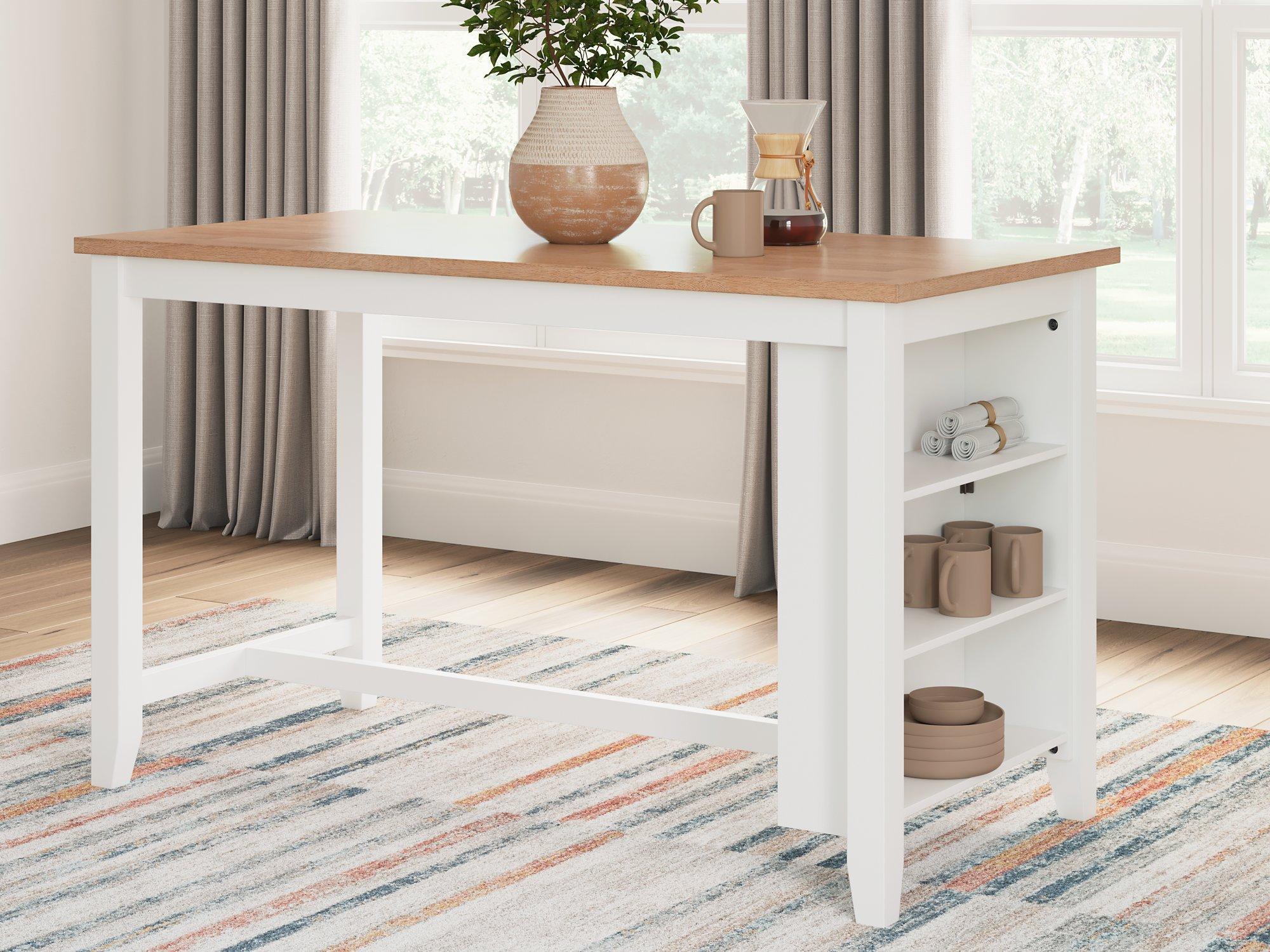 Gesthaven Dining Set - Ideal Furniture (Fresno,CA) 