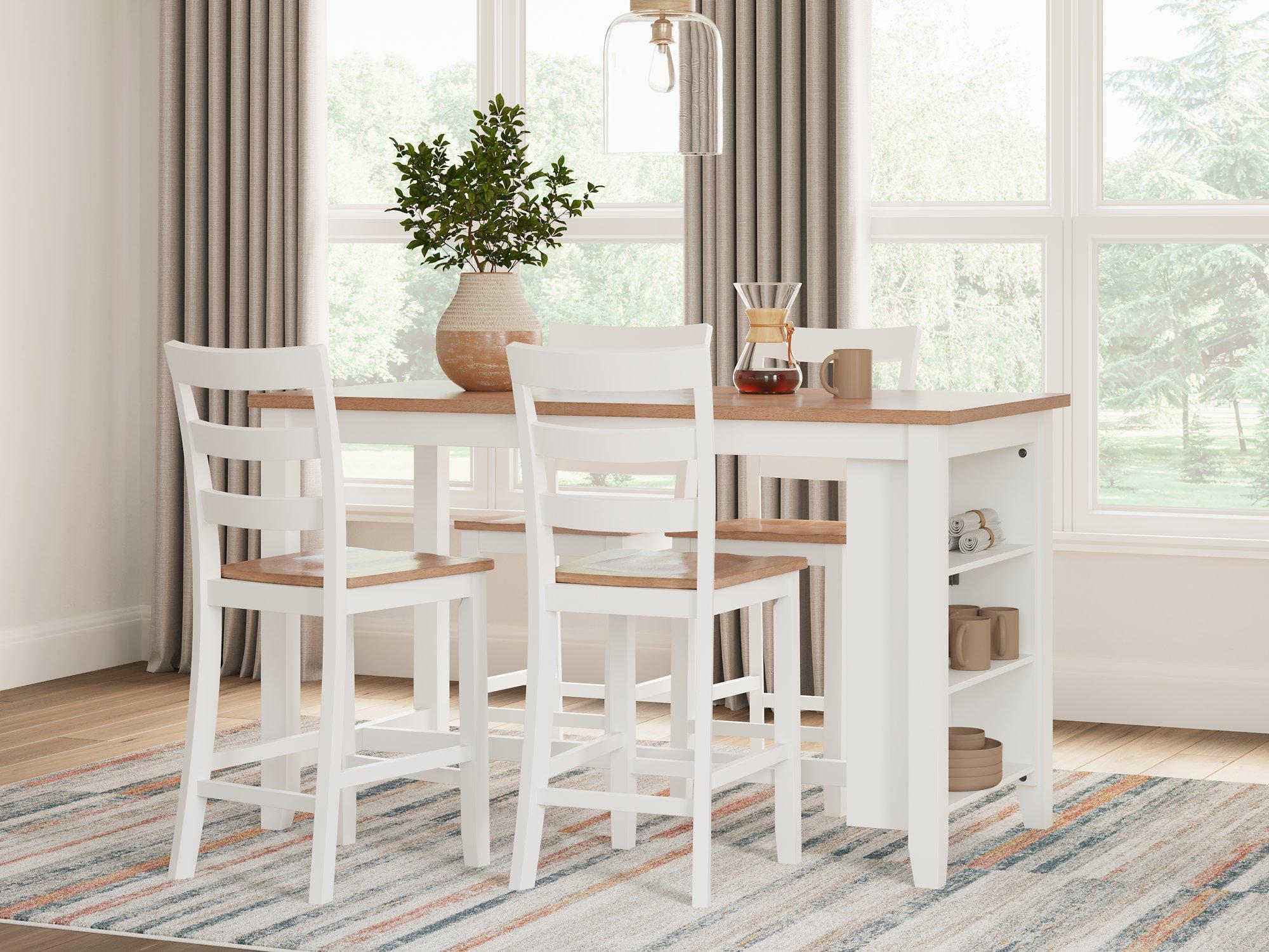 Gesthaven Counter Height Barstool - Ideal Furniture (Fresno,CA) 