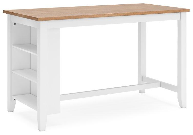 Gesthaven Dining Set - Ideal Furniture (Fresno,CA) 