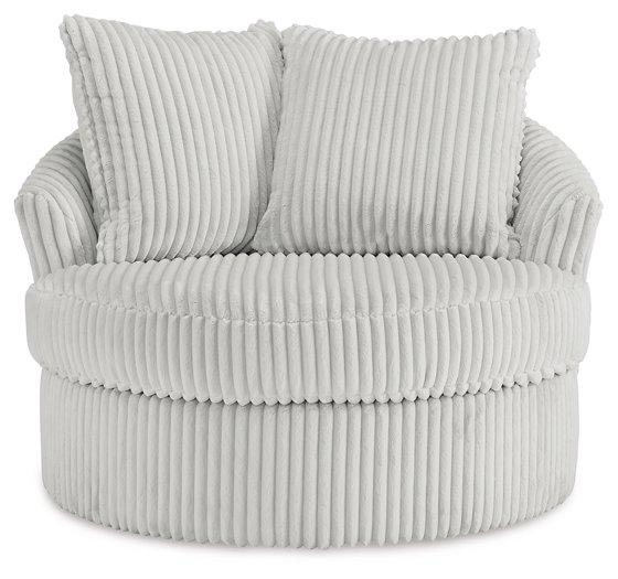 Gramwell Swivel Accent Chair - Ideal Furniture (Fresno,CA) 