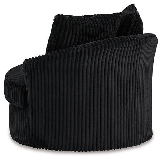 Gramwell Swivel Accent Chair - Ideal Furniture (Fresno,CA) 