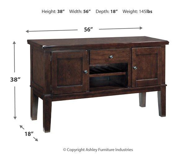 Haddigan Dining Set - Ideal Furniture (Fresno,CA) 