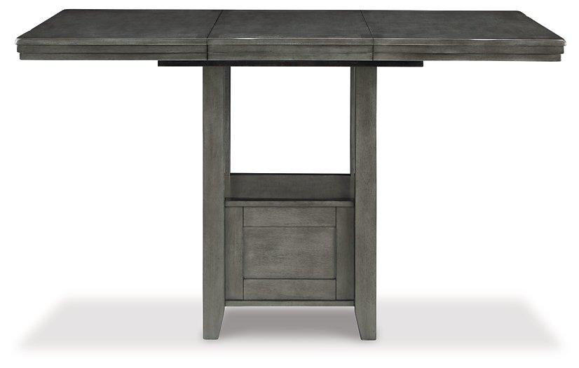 Hallanden Dining Room Set - Ideal Furniture (Fresno,CA) 