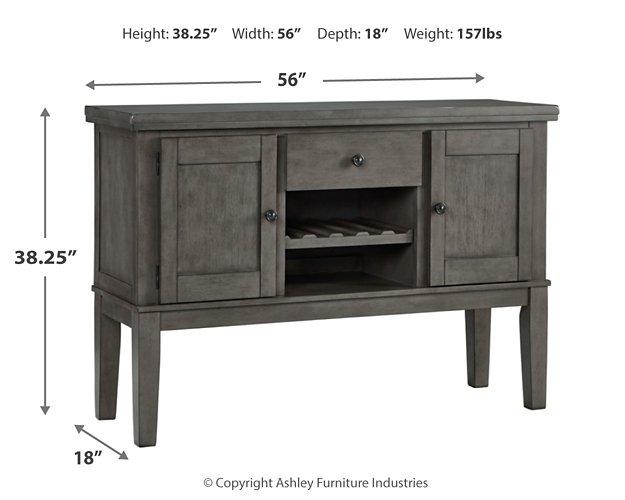 Hallanden Dining Room Set - Ideal Furniture (Fresno,CA) 