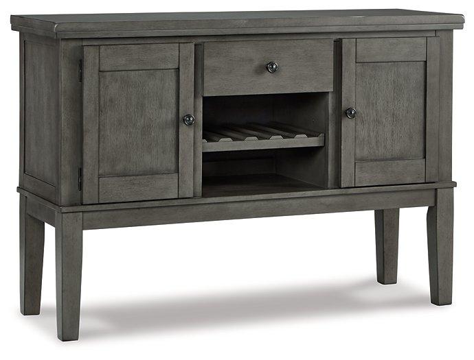 Hallanden Dining Server - Ideal Furniture (Fresno,CA) 