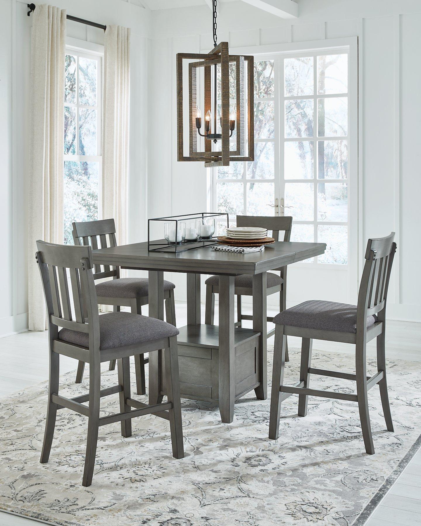 Hallanden Dining Room Set - Ideal Furniture (Fresno,CA) 