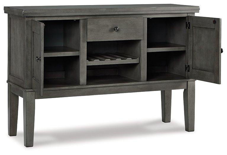 Hallanden Dining Room Set - Ideal Furniture (Fresno,CA) 
