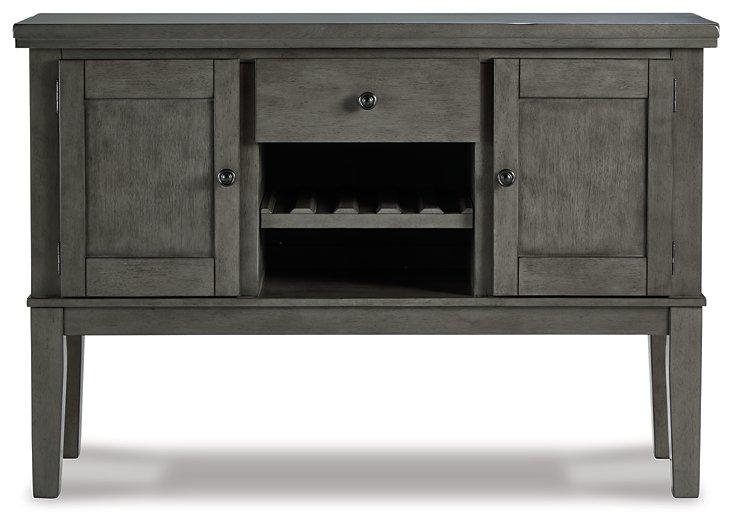 Hallanden Dining Server - Ideal Furniture (Fresno,CA) 
