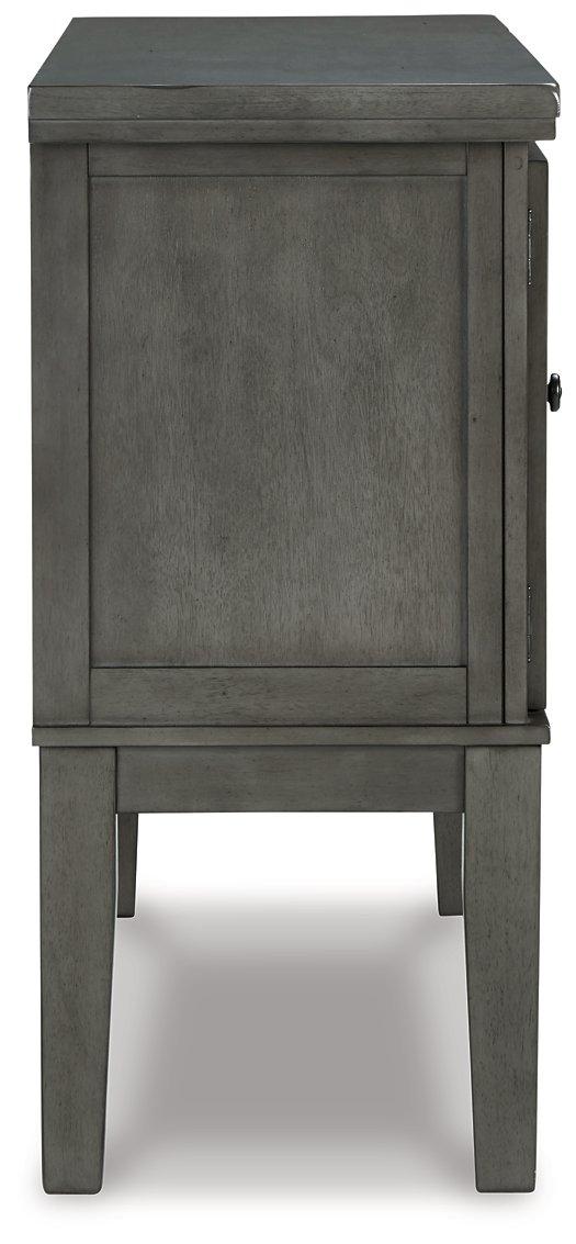 Hallanden Dining Server - Ideal Furniture (Fresno,CA) 