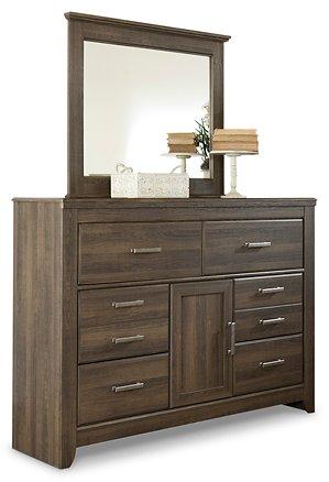 Juararo Dresser and Mirror - Ideal Furniture (Fresno,CA) 