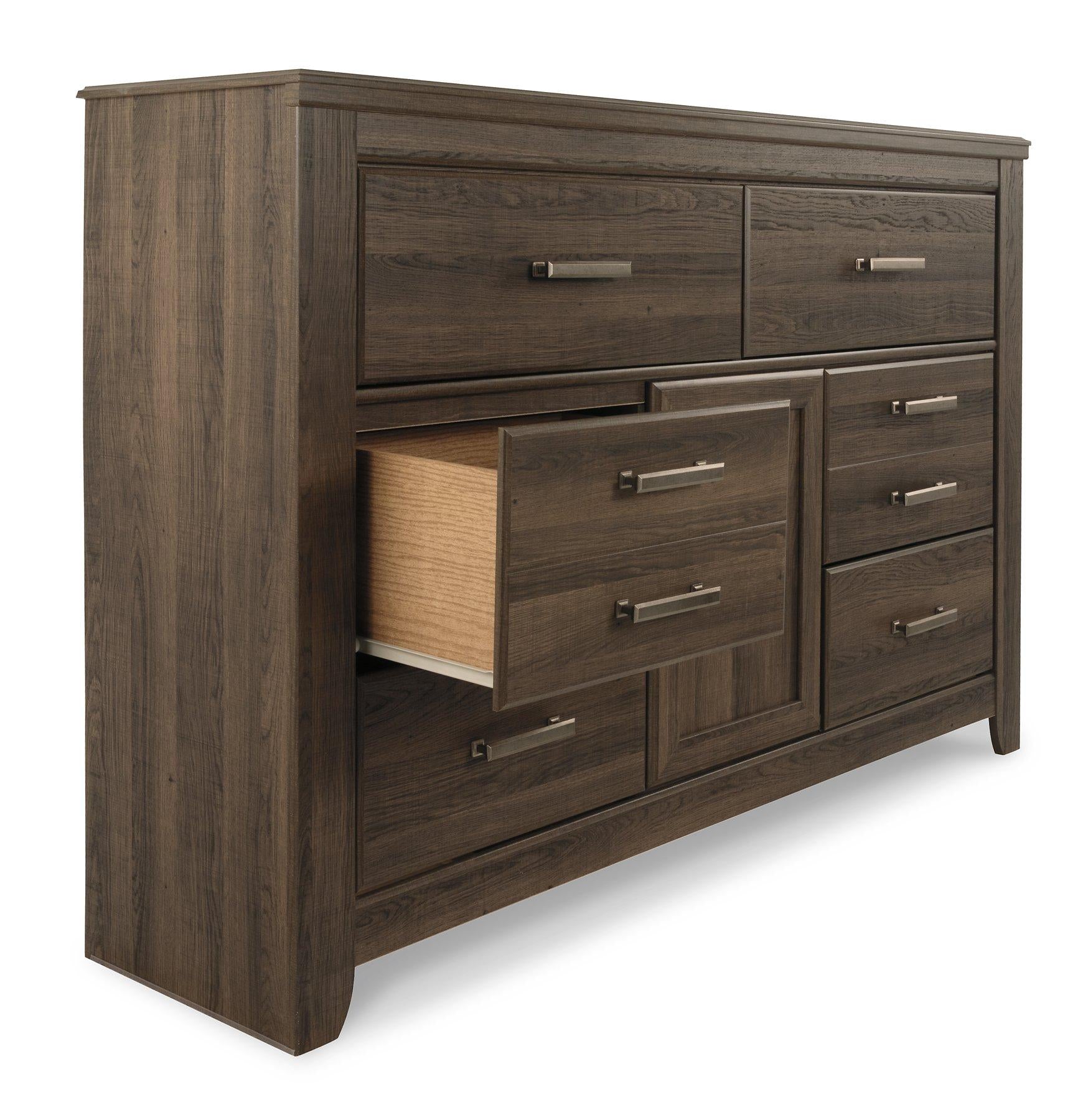 Juararo Dresser and Mirror - Ideal Furniture (Fresno,CA) 