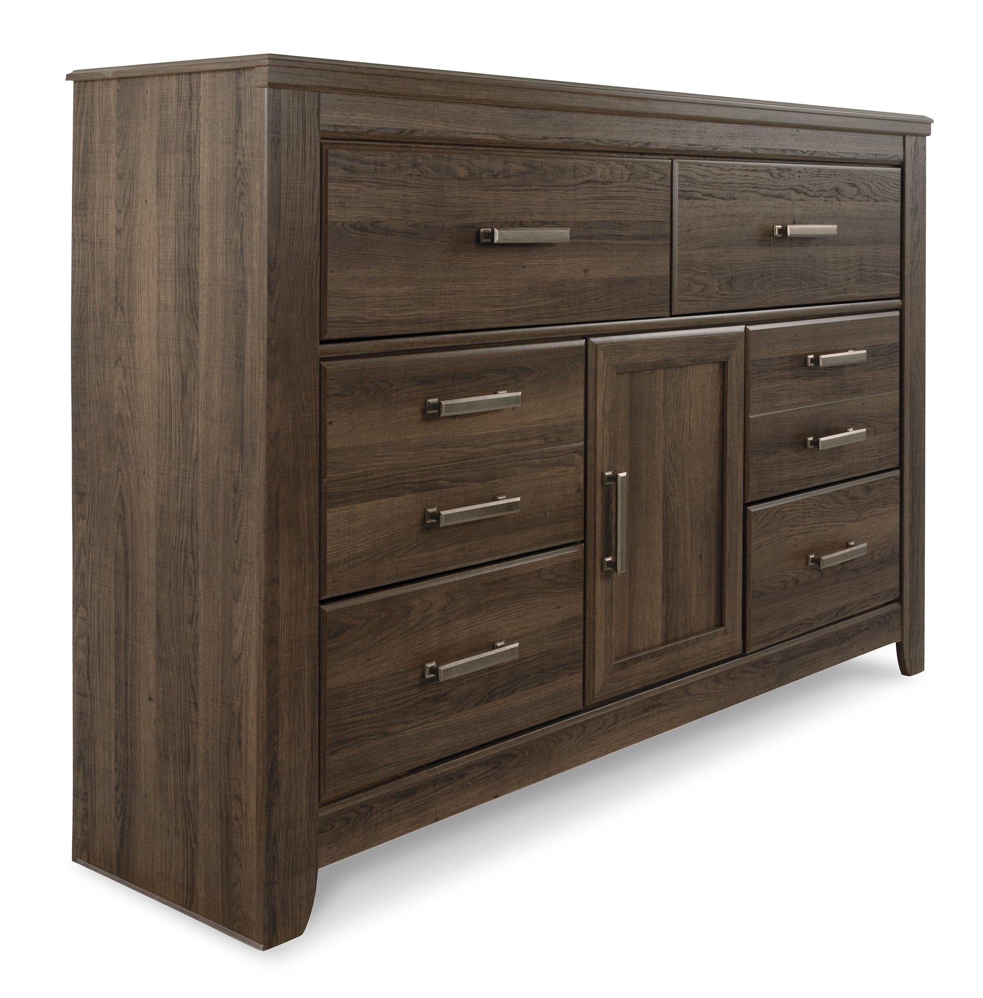 Juararo Dresser and Mirror - Ideal Furniture (Fresno,CA) 