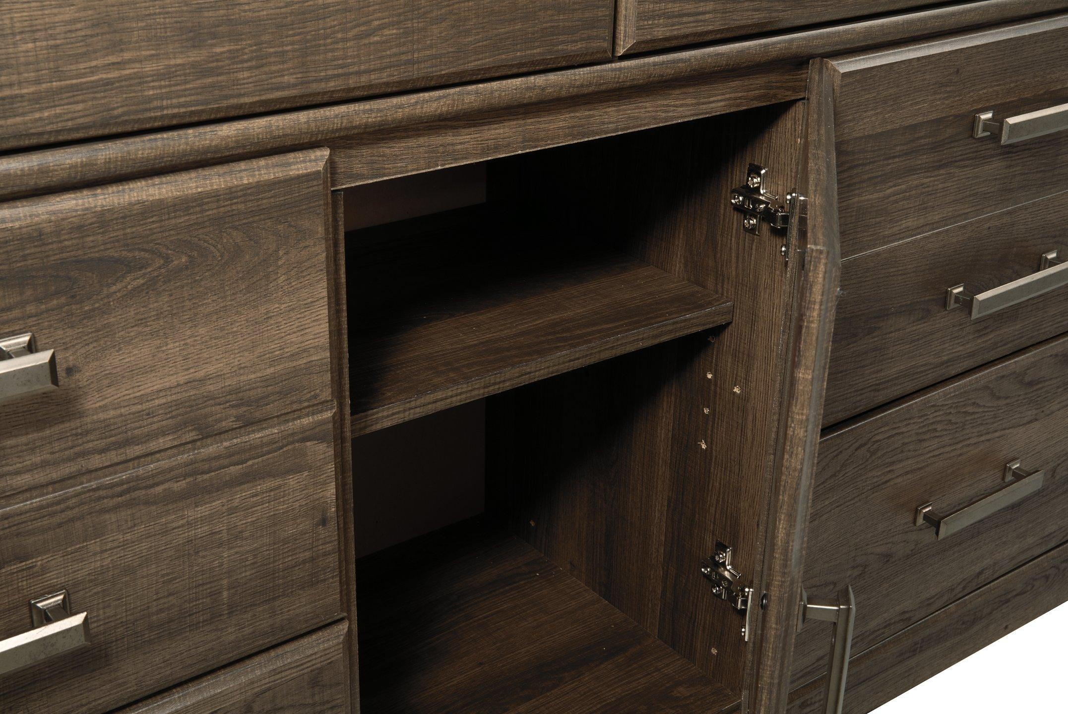 Juararo Dresser and Mirror - Ideal Furniture (Fresno,CA) 