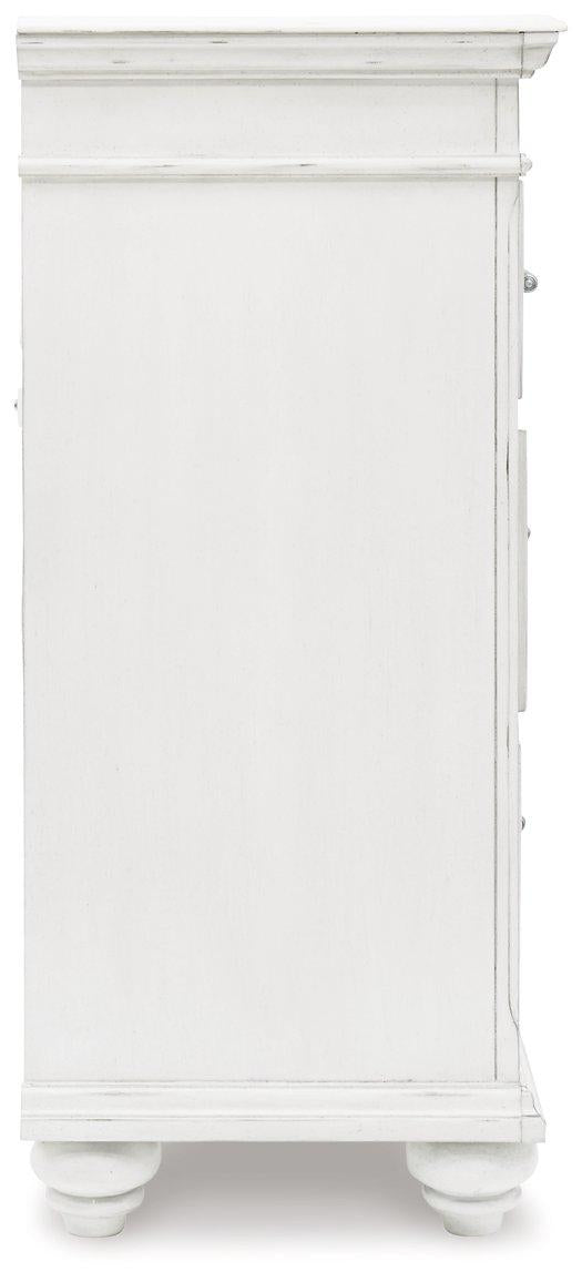 Kanwyn Dresser and Mirror - Ideal Furniture (Fresno,CA) 