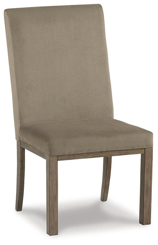 Chrestner Dining Set - Ideal Furniture (Fresno,CA) 