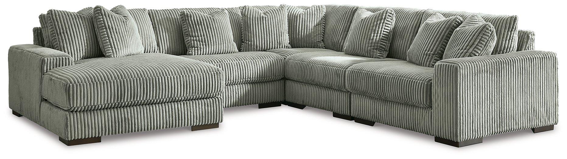 Lindyn Sectional with Chaise - Ideal Furniture (Fresno,CA) 