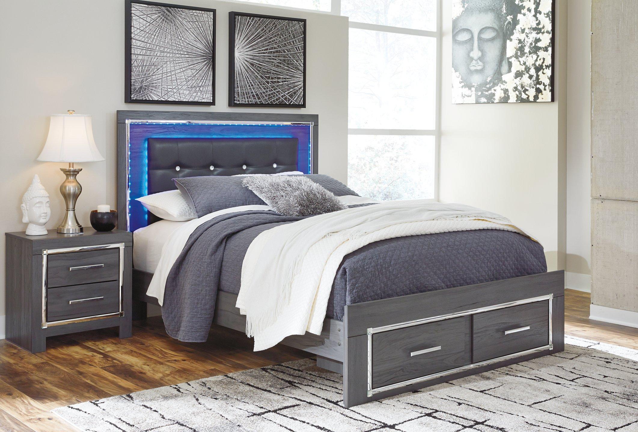 Lodanna Bedroom Set - Ideal Furniture (Fresno,CA) 