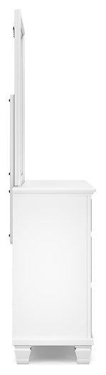 Fortman Dresser and Mirror - Ideal Furniture (Fresno,CA) 