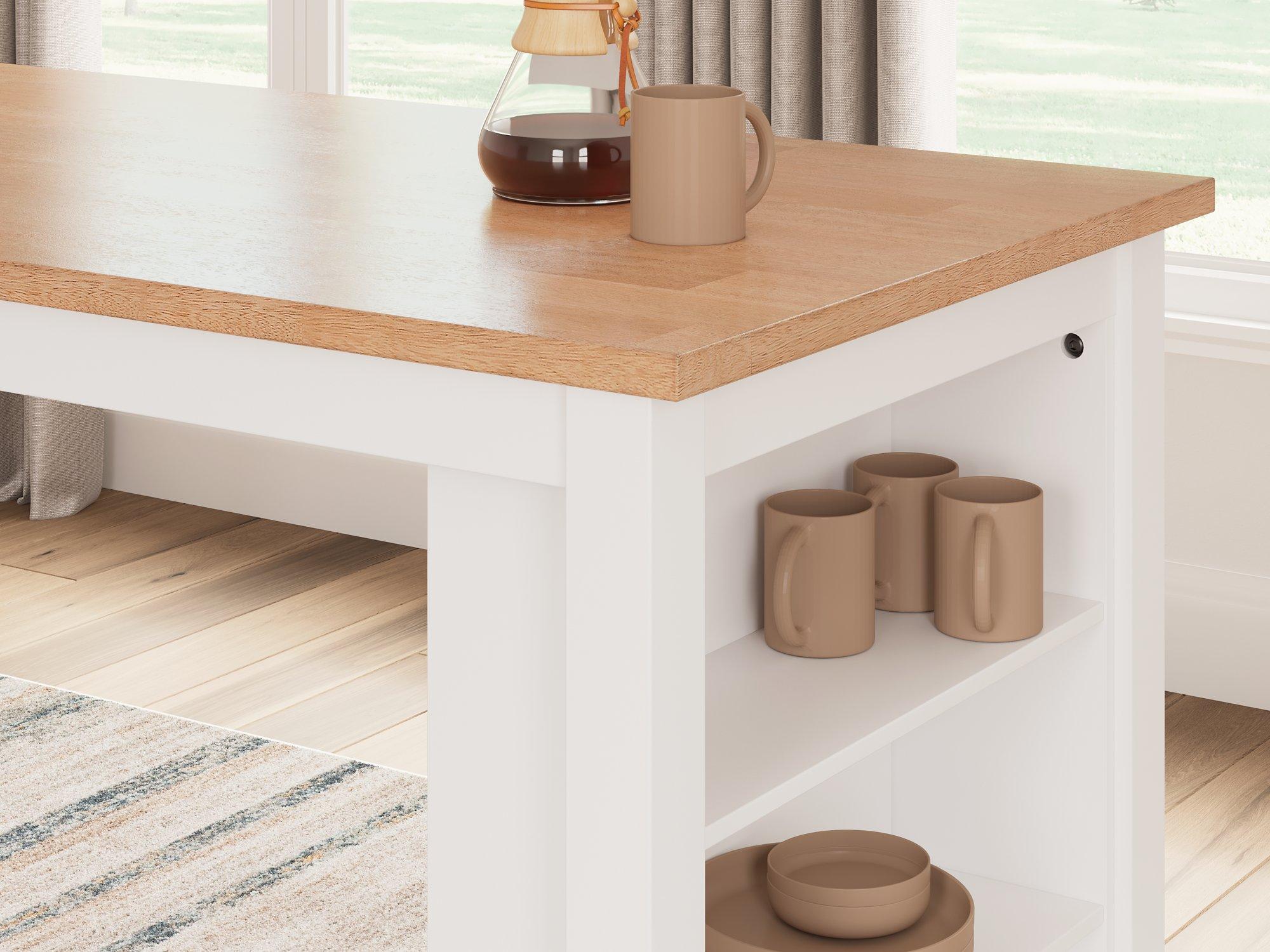 Gesthaven Dining Set - Ideal Furniture (Fresno,CA) 