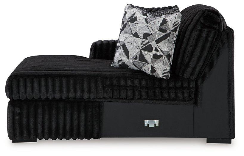 Midnight-Madness Super Chaise - Ideal Furniture (Fresno,CA) 