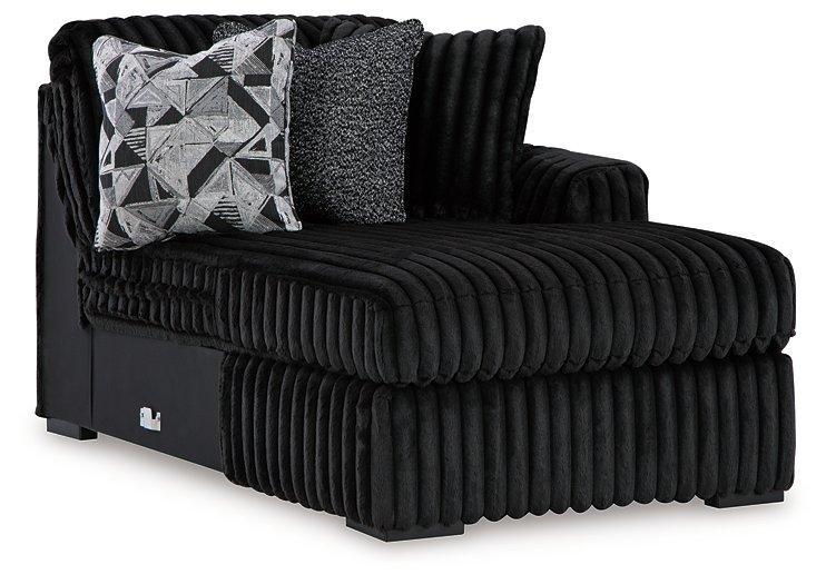 Midnight-Madness Super Chaise - Ideal Furniture (Fresno,CA) 