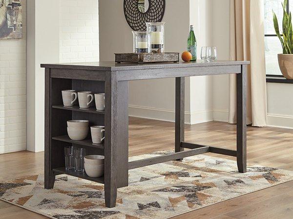 Caitbrook Counter Height Dining Table - Ideal Furniture (Fresno,CA) 