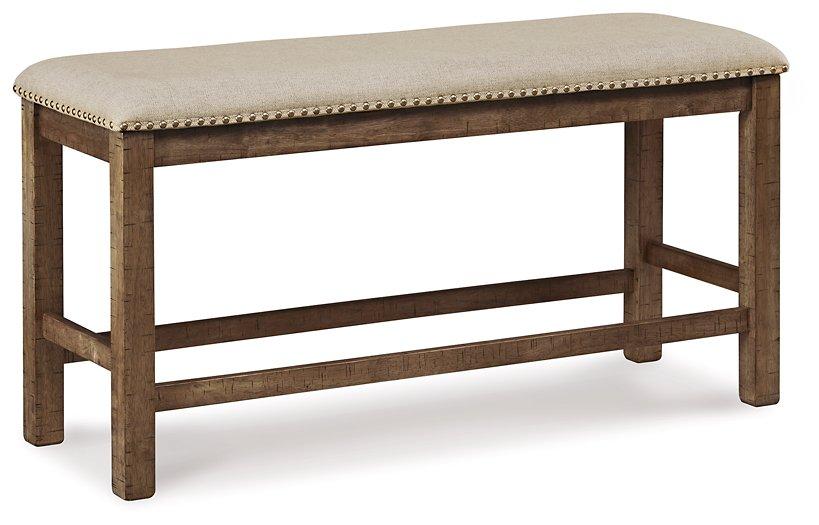 Moriville Counter Height Dining Set - Ideal Furniture (Fresno,CA) 