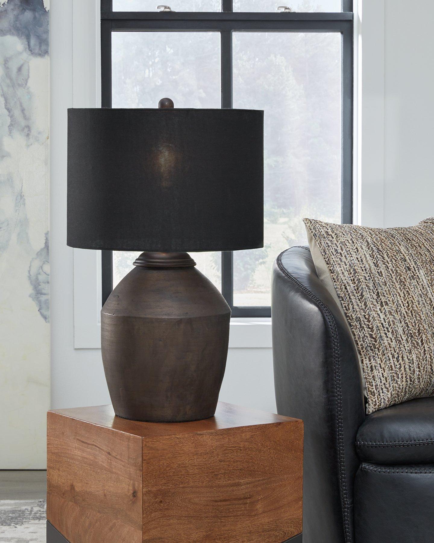 Naareman Lamp Set - Ideal Furniture (Fresno,CA) 