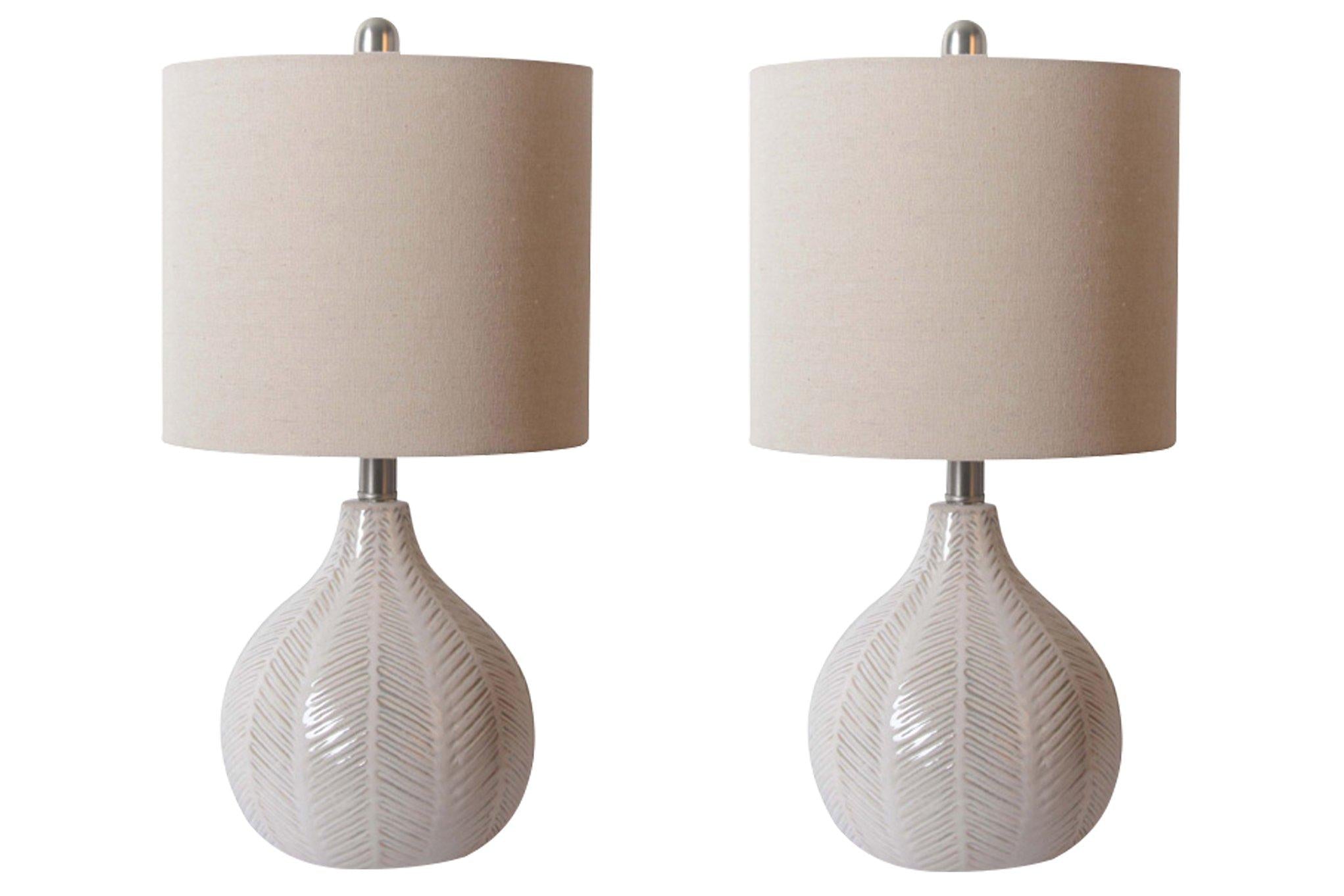 Rainermen Lamp Set - Ideal Furniture (Fresno,CA) 