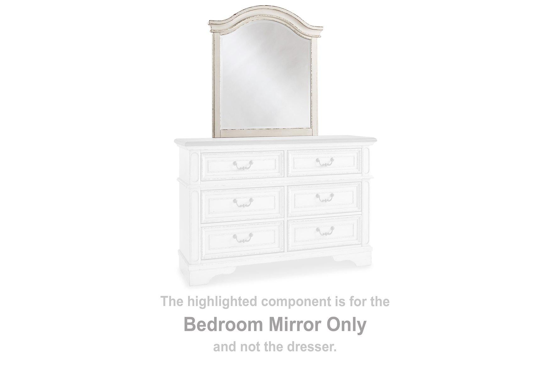 Realyn Dresser and Mirror