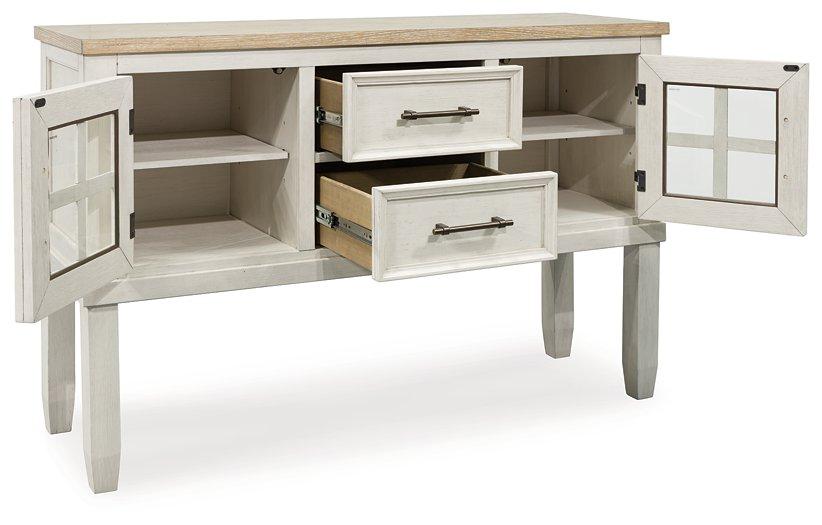 Shaybrock Dining Package - Ideal Furniture (Fresno,CA) 