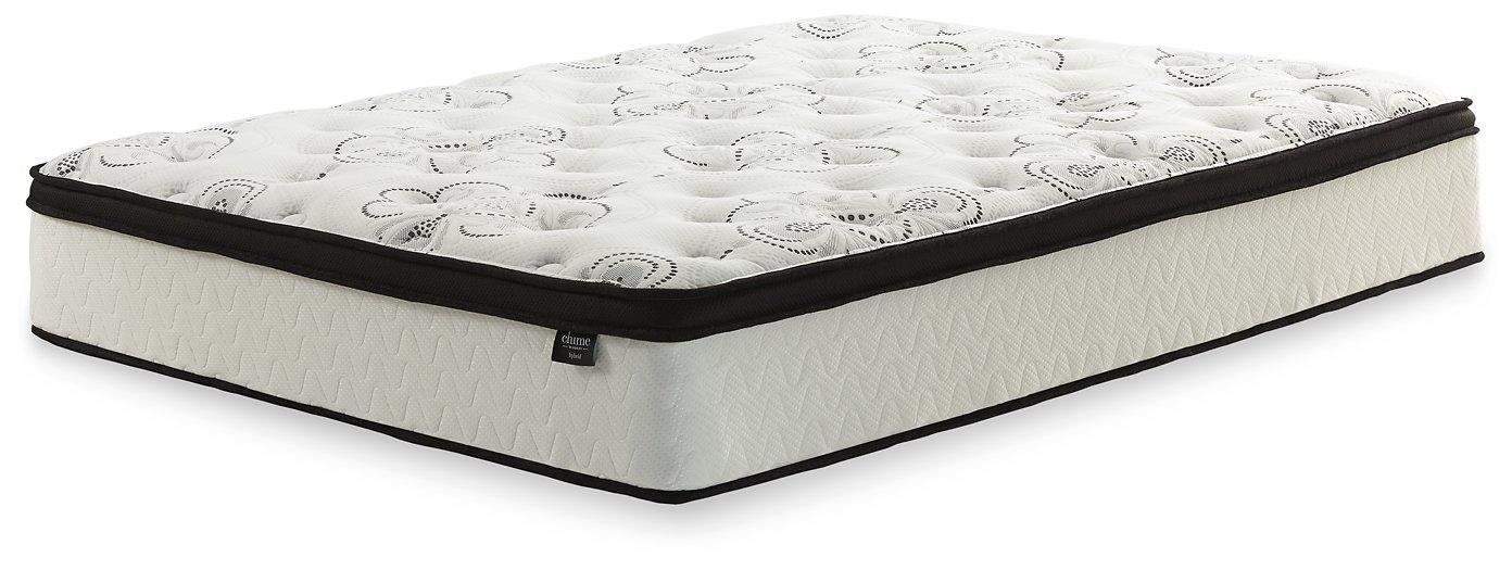 Chime 12 Inch Hybrid Mattress in a Box - Ideal Furniture (Fresno,CA) 