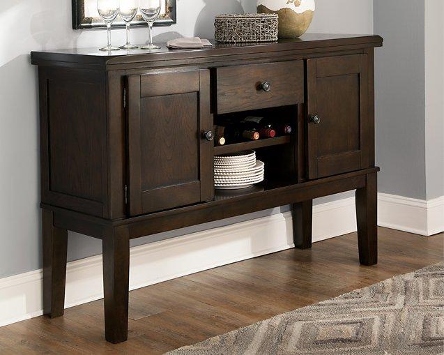 Haddigan Dining Set - Ideal Furniture (Fresno,CA) 
