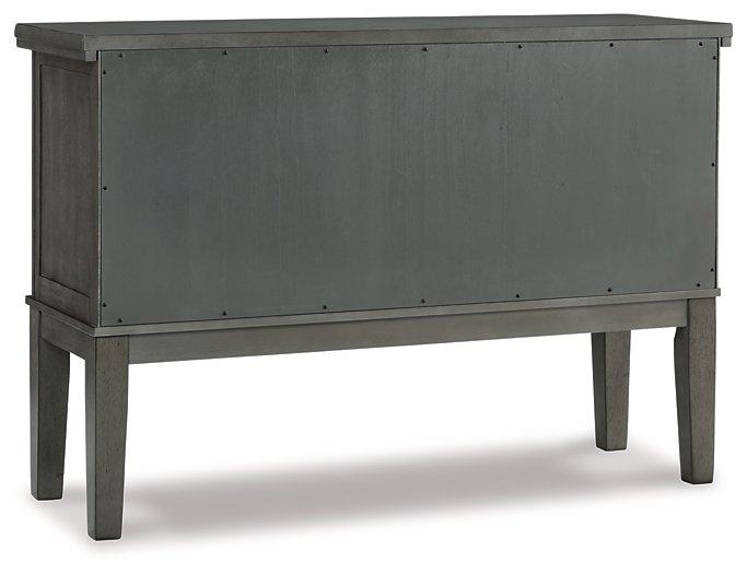 Hallanden Dining Server - Ideal Furniture (Fresno,CA) 