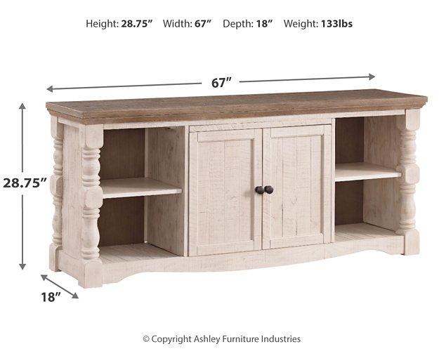 Havalance 67" TV Stand - Ideal Furniture (Fresno,CA) 
