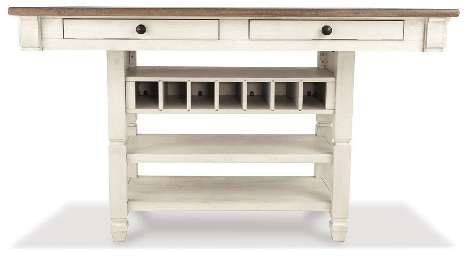Bolanburg Counter Height Dining Table - Ideal Furniture (Fresno,CA) 